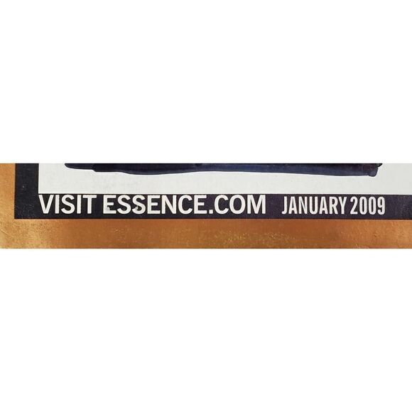 Essence Magazine 2009 Barack Obama Special Collector's Edition 56 Page Tribute - Picture 6 of 7